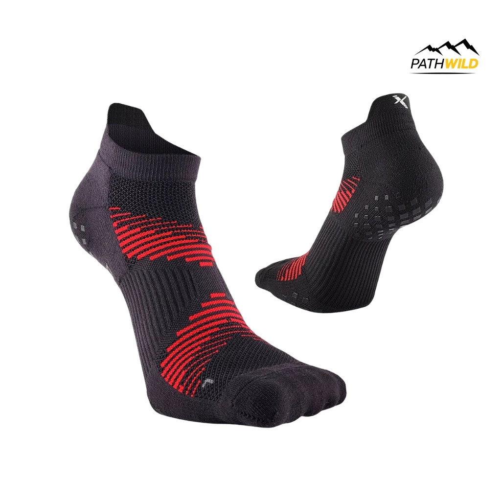 Xzelix Xpress GRIP - No Show Tab Socks