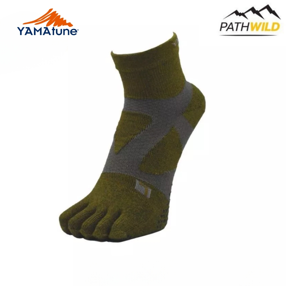 YAMATUNE Spider Arch Middle 5 Toe With Non Slip Dots