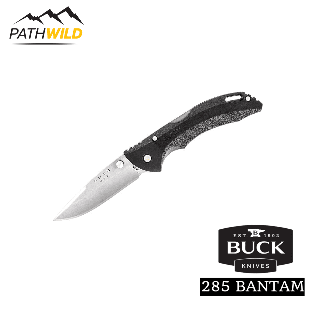 Buck 285 Bantam / Black Pinpac