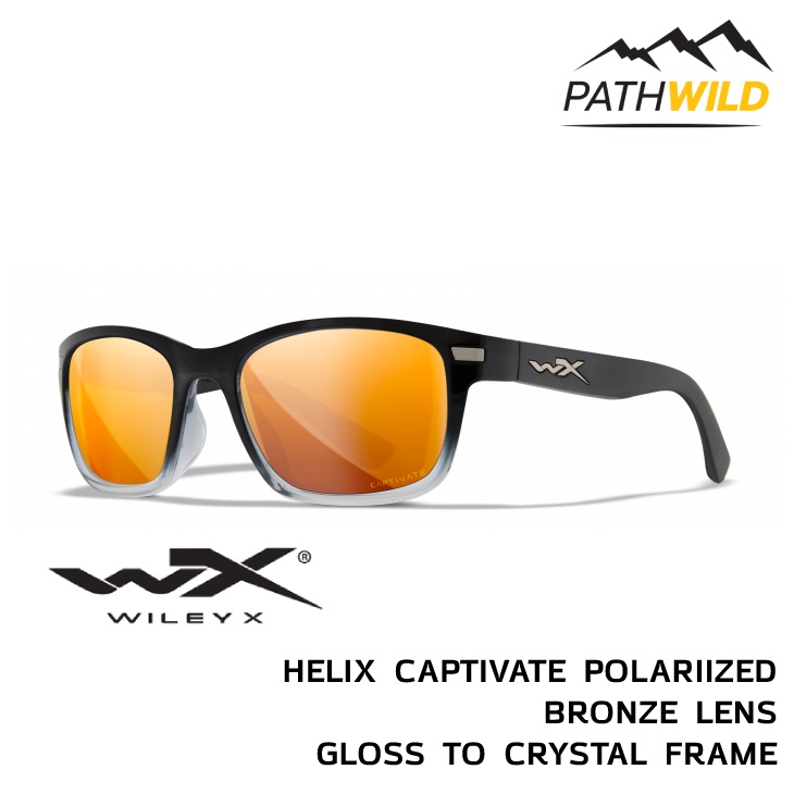 WILEY-X HELIX CAPTIVATE POLARIIZED