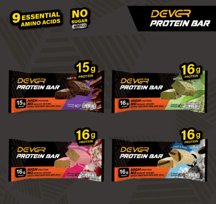 DEVER PROTDEVER PROTEIN BAR