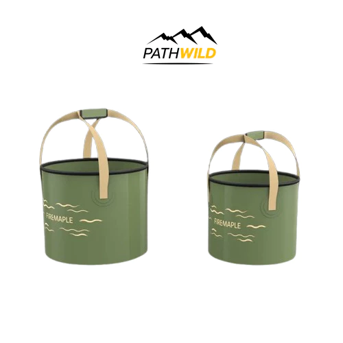 Fire Maple Ripple Folding Bucket