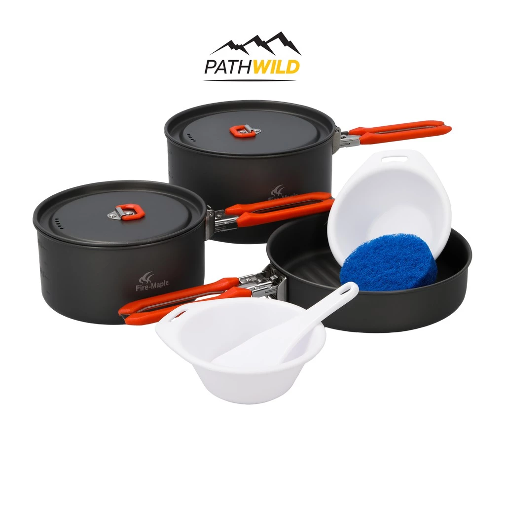 FIRE-MAPLE FEAST3 COOKING SET