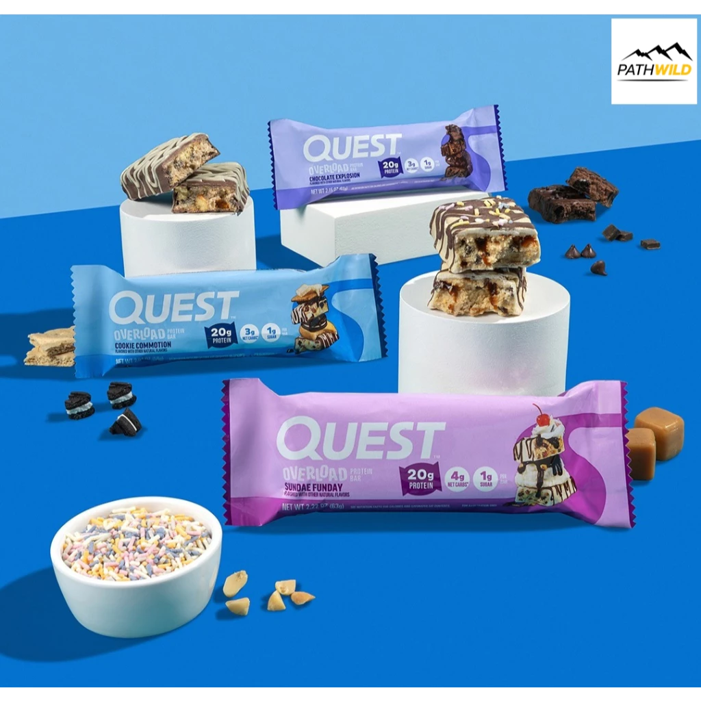 Quest Overload Protein Bar