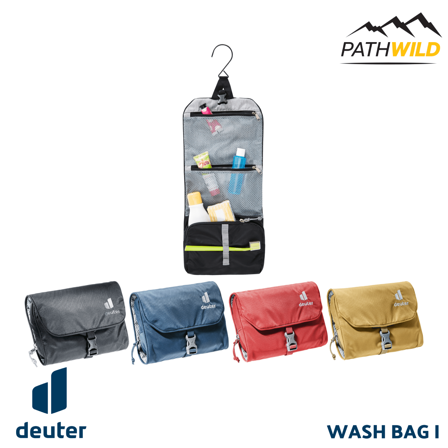 กระเป๋าใส่อาบน้ำ กระเเป๋าใส่ของอาบาน้ำ DEUTER กระเป๋าใส่อุปกรณ์อาบน้ำ ซื้อที่ไหน