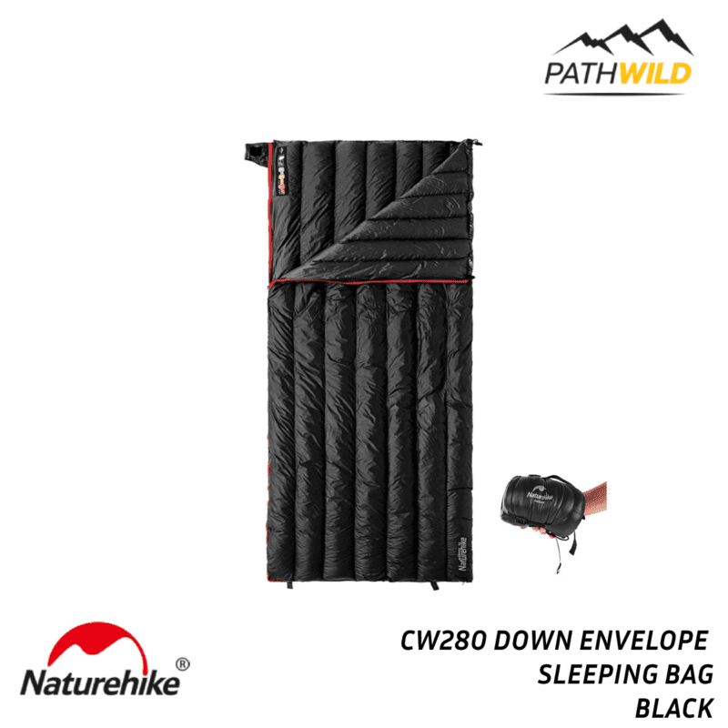 ถุงนอนกันหนาว ถุงนอนพกพา ขายถุงนอน ถุงนอนทรงสี่เหลี่ยม Pathwild