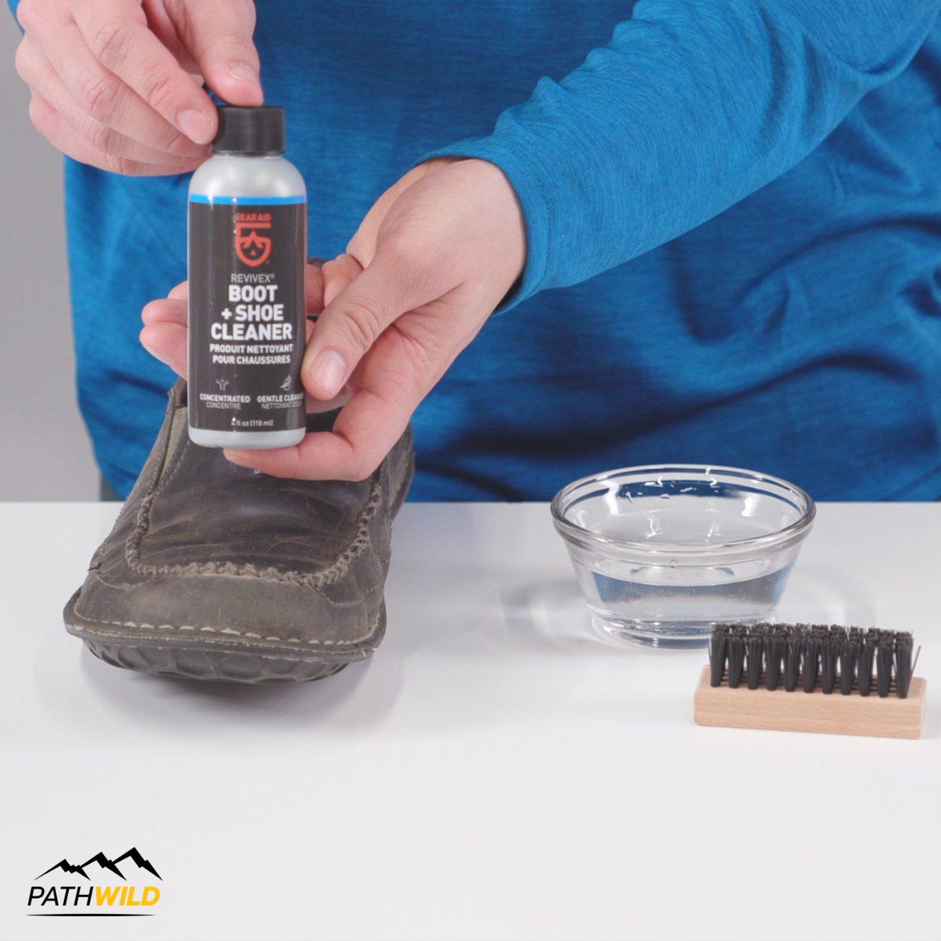 GEAR AID Revivex Leather Boot Care Kit ชุดทำความสะอาดรองเท้าหนัง