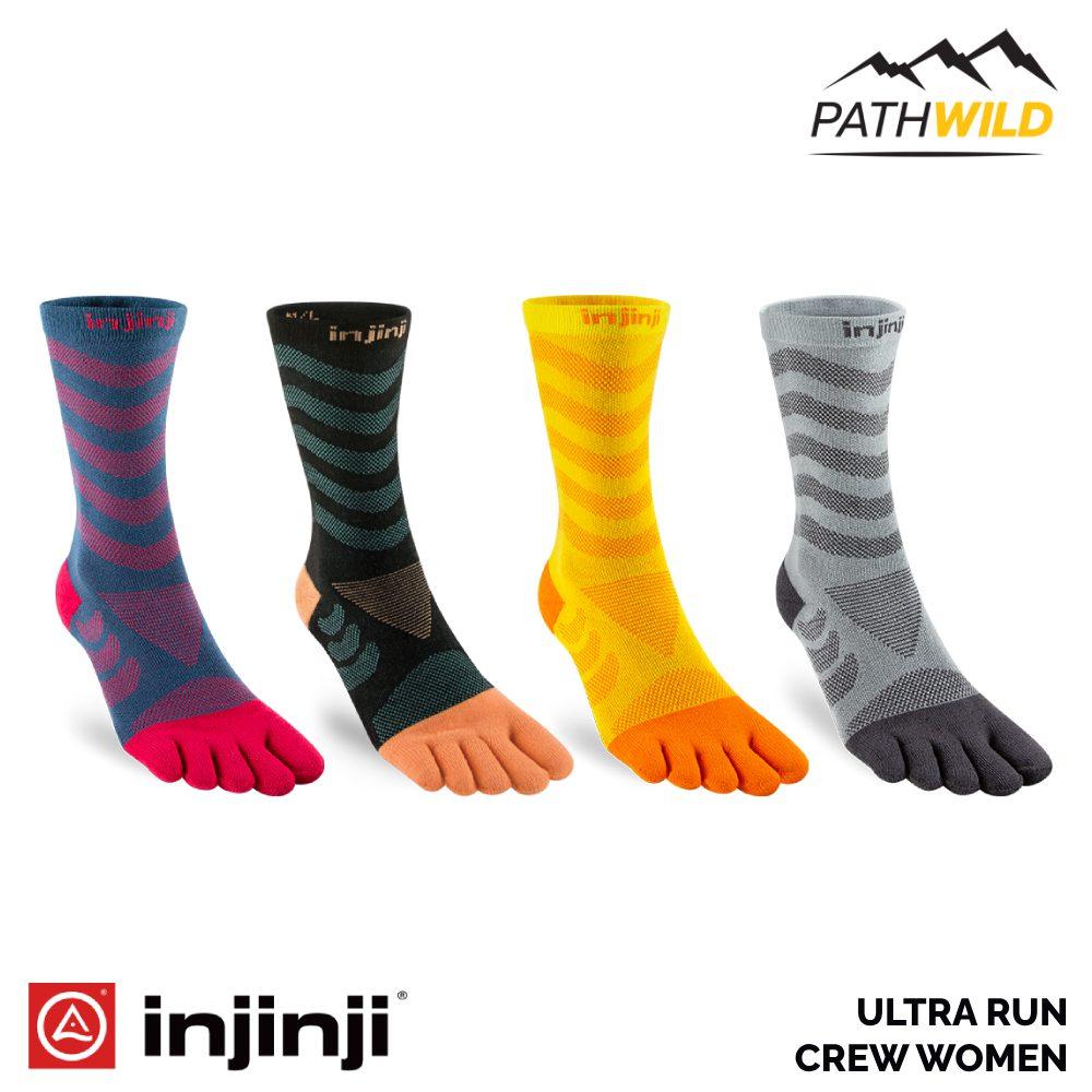Injinji Ultra Run Crew Socks