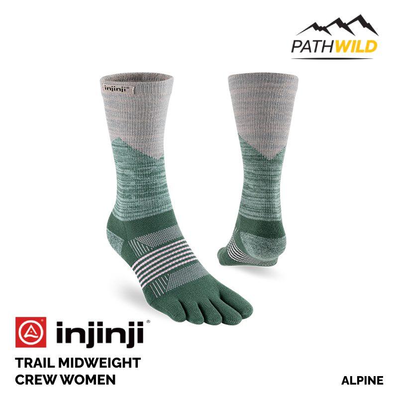 injinji trail socks ถุงเท้าวิ่ง ถุงเท้าวิ่งเทรล ถุงเท้าแยกนิ้ว ถุงเท้าครึ่งแข้ง ถุงเท้ากระชับกล้ามเนื้อ ถุงเท้านุ่ม ไม่เสียดสี ร้านPATHWILD