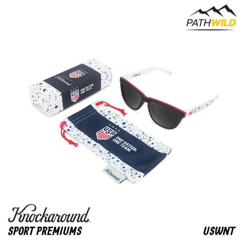 แว่นกันแดดสำหรับการวิ่ง แว่นกันแดดออกกำลังกาย แว่นตากันแดดเลนส์ Polarized แว่นกันแดดดตัดแสงสะท้อน แว่นกันUV แว่นตาKnockaround sport Premiums