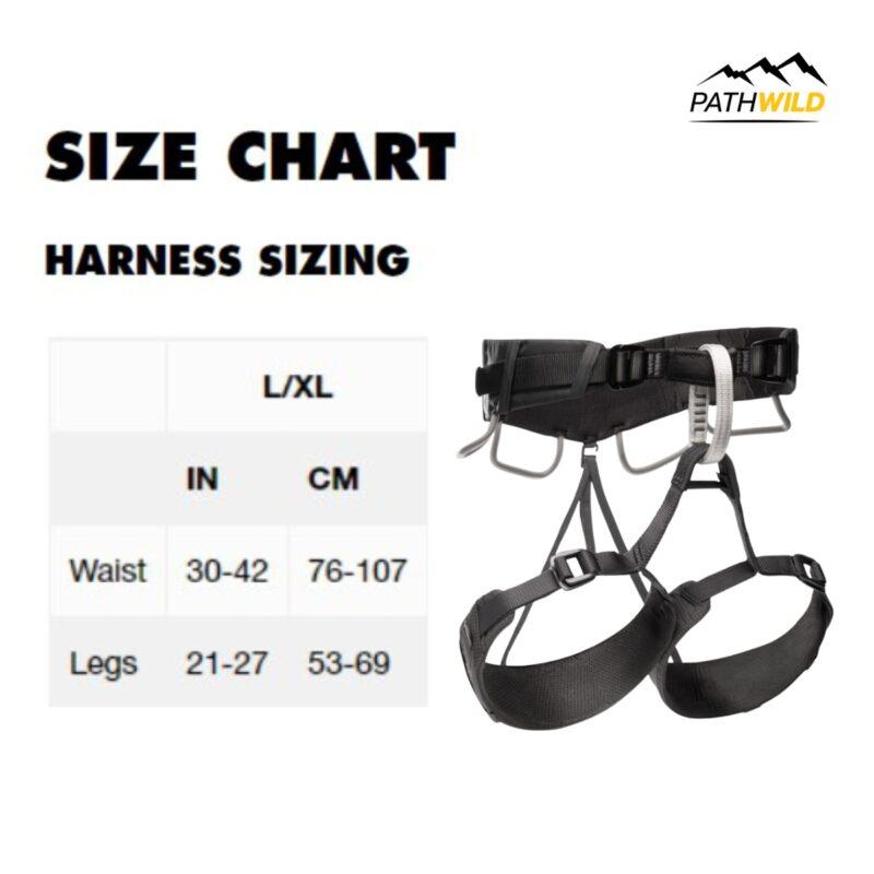 HARNESS ฮาร์เนส ฮาร์เนสสำหรับนักปีน BLACK DIAMOND