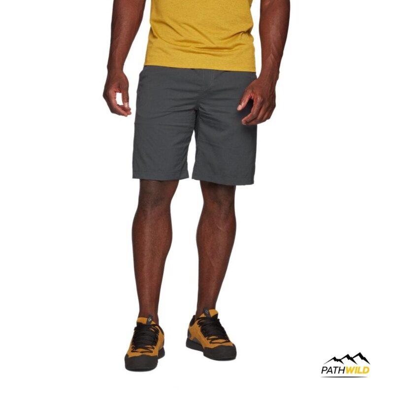 กางเกงออกกำลังกายผู้ชาย กางเกงออกกำลังกาย ขาสั้น กางเกงขาสั้นสำหรับออกกำลังกาย BLACK DIAMMOND