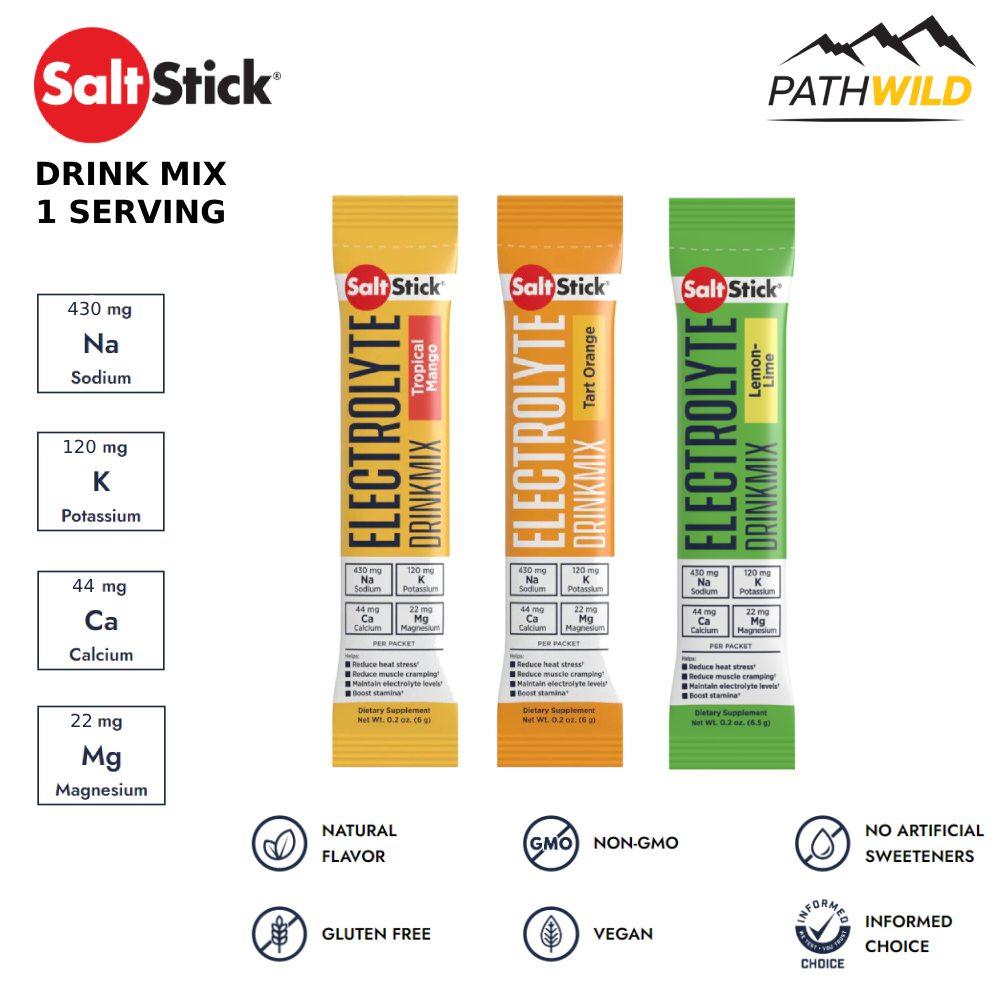 saltstick drink mix เกลือแร่แบบชง