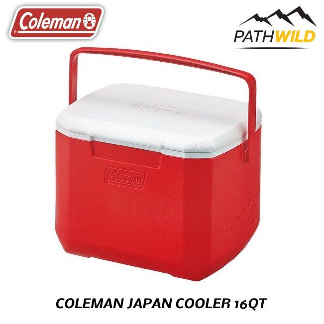 กระติกเก็บความเย็น กระติกน้ำแข็ง กระติกแช่ของ กระติกCOLEMAN COLEMAN JAPAN COOLER 16QT