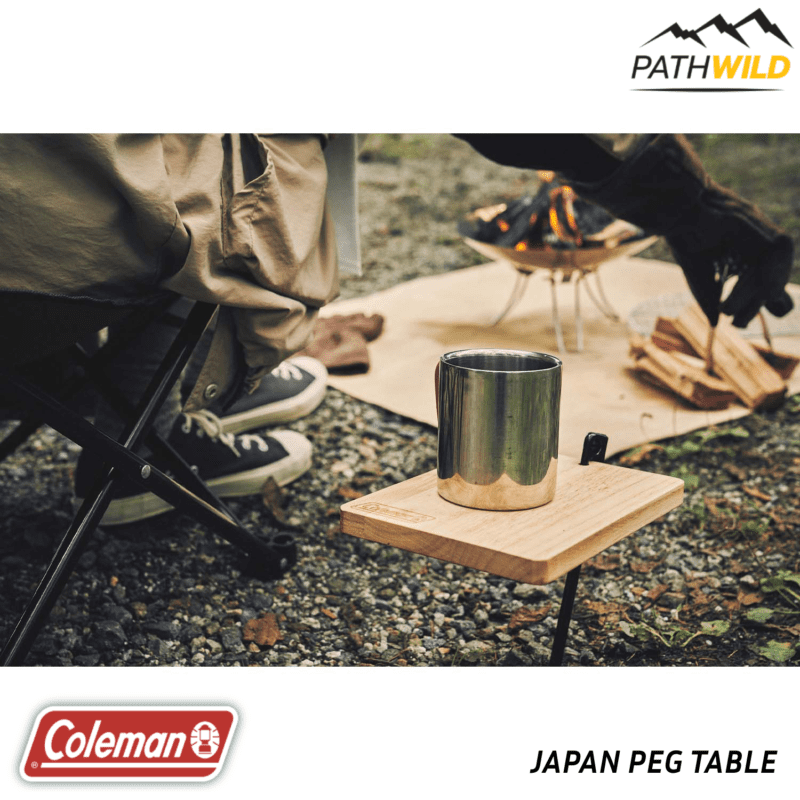 COLEMAN JAPAN PEG TABLE COLEMAN JAPAN PEG TABLE โต๊ะพกพา โต๊ะพกพาโต๊ะเล็กจิ๋ว โต๊ะเล็กจิ๋ว โต๊ะCOLEMAN โต๊ะCOLEMAN COLEMAN COLEMAN