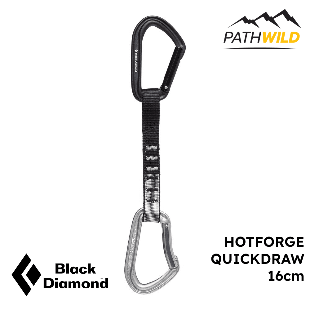 Black Diamond HotWire Quickdraw 12cm อุปกรณ์ปีนผา