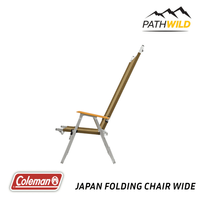COLEMAN JAPAN FOLDING CHAIR WIDE เก้าอี้แค้มปิ้ง เก้าอี้พับพกพา เก้าอี้พับพกพา เก้าอี้พับ เก้าอี้สนามพกพา
