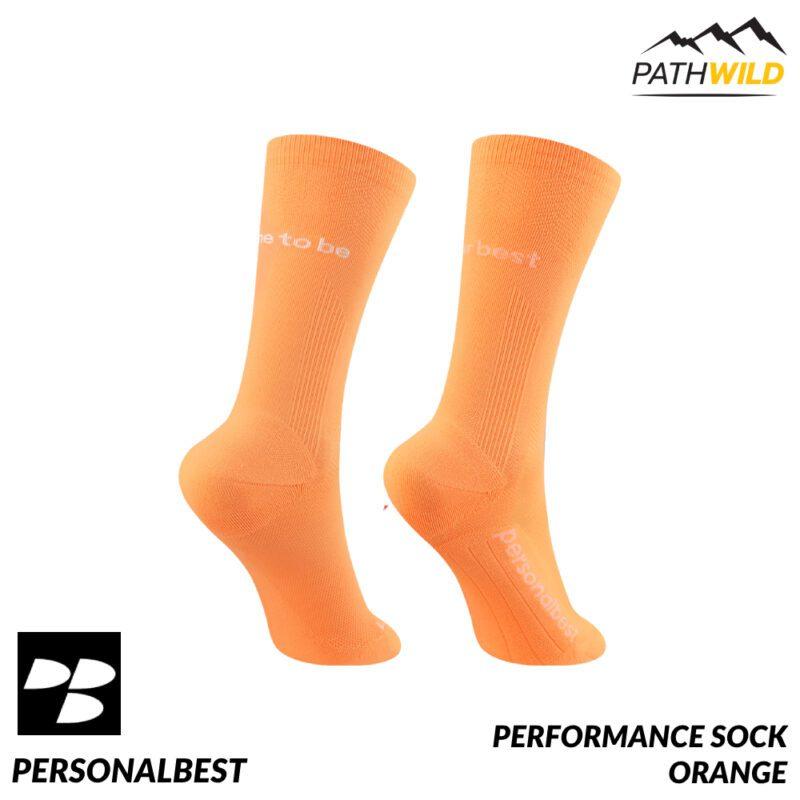 Performance sock ถุงเท้าวิ่ง ถุงเท้าออกกำลังกาย ถุงเท้าวิ่ง เท้าไม่เหม็น ถุงเท้าวิ่งลดการเสียดสี ถุงเท้า กระชับเท้า ถุงเท้าครึ่งแข้ง PATHWILD