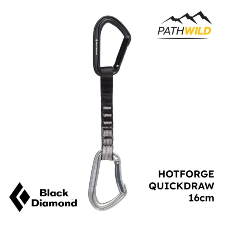 QUICKDRAW Black Diamond HotForge Quickdraw 16cm อุปกรณ์ปีนผา