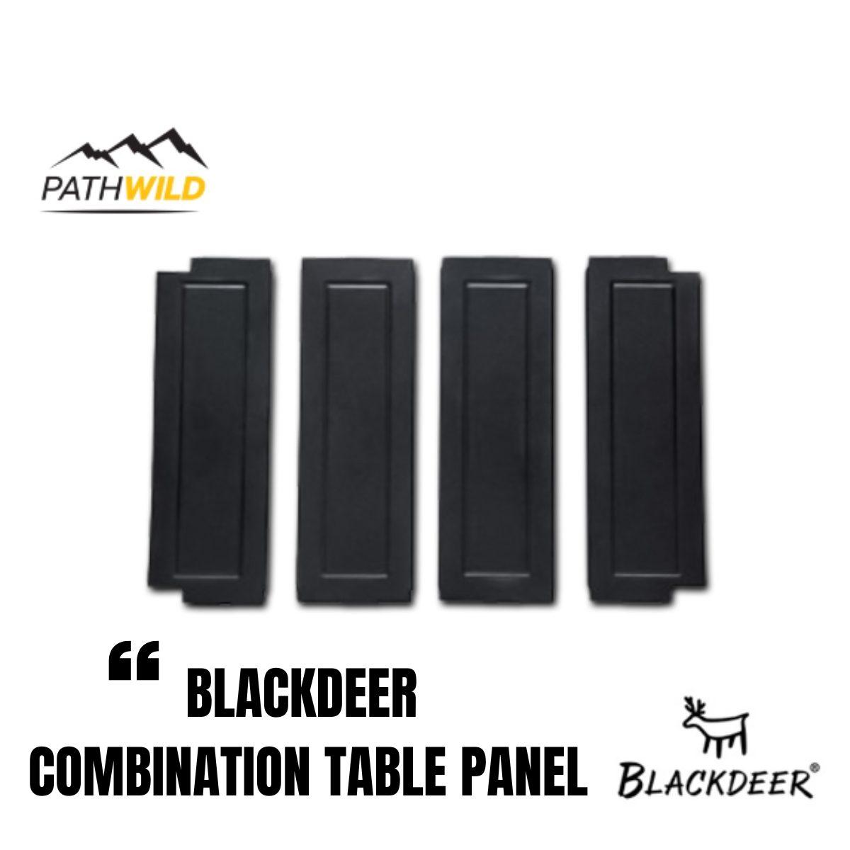 แผ่นพับสำหรับเสริมพื้นที่ของโต๊ะ BLACKDEER COMBINATION TABLE PANEL