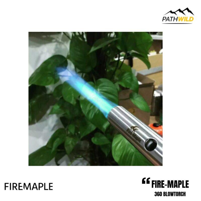หัวพ่นไฟ หัวพ่นไฟอย่างดี หัวพ่นไฟแรงสูง หัวพ่นแก๊ส หัวพ่นไฟแก๊สกระป๋อง หัวพ่นไฟ FIRE MAPLE