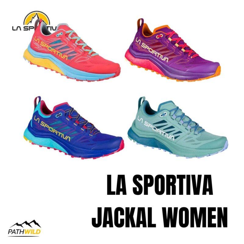 รองเท้าเทรลผู้หญิง รองเท้าวิ่งเทรลALTRA รองเท้าวิ่งเทรล รองเท้าวิ่งเทรลผู้หญิง LA SPORTIVA JACKAL WOMEN
