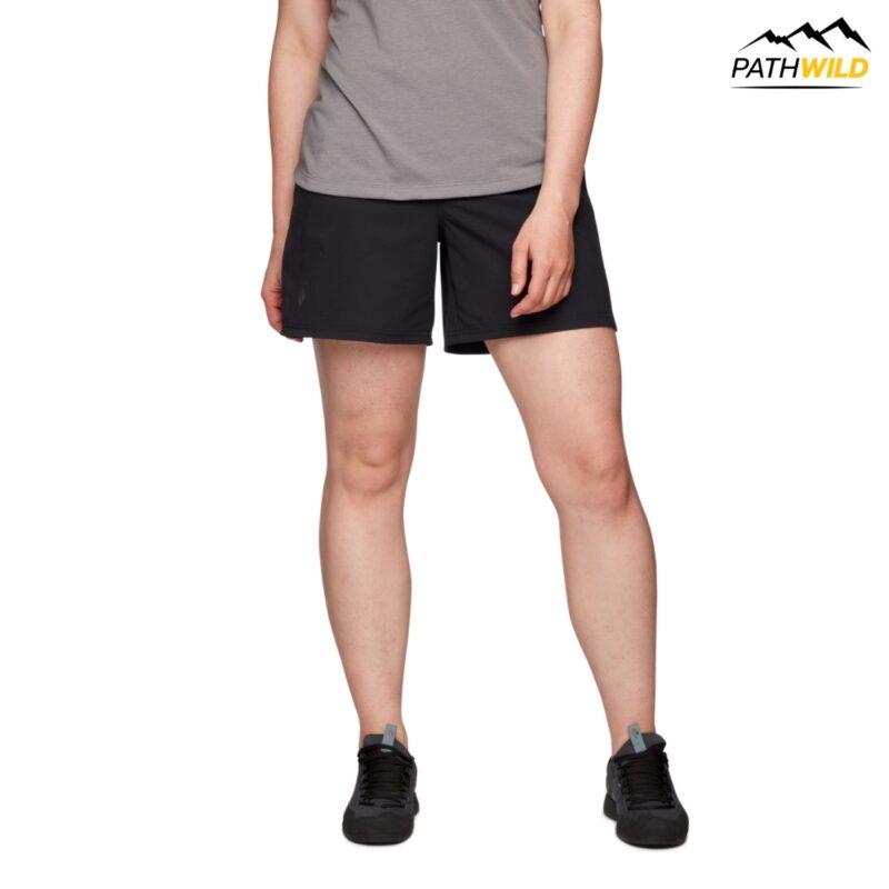 กางเกงวิ่งผู้หญิง กางเกงวิ่งขาสั้นผู้หญิง กางเกงออกกำลังกายผู้หญิง กางเกงขาสั้น BLACK DIAMOND