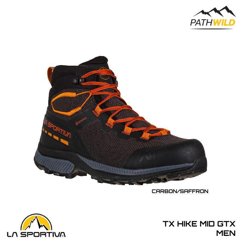 รองเท้าหุ้มข้อสำหรับ Trekking, Hiking, เดินป่า รองเท้าเดินป่า รองเท้า LA SPORTIVA รองเท้าเดินป่าผู้ชาย PATHWILD