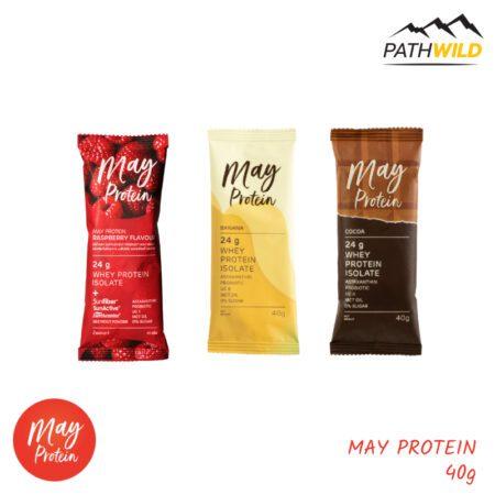 เมย์โปรตีน พรีเมี่ยมเวย์โปรตีน เวย์โปรตีนเพิ่มกล้ามเนื้อ ร้านPATHWILD PATHWILD
