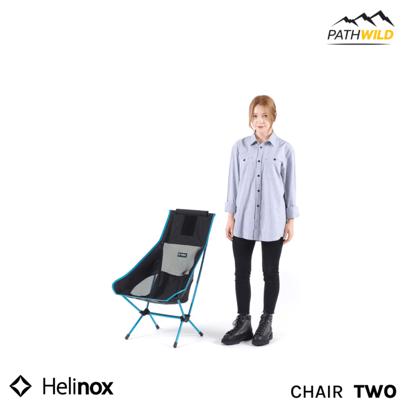 HELINOX CHAIR TWO เก้าอี้แค้มปิ้งพนักพิงสูง เก้าอี้แค้มปิ้ง เก้าอี้พับได้ เก้าอี้พับแค้มปิ้ง เก้าอี้พับพกพา