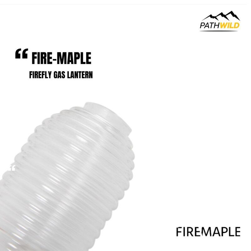 FIRE-MAPLE FIREFLY GAS LANTERN ตะเกียงแค้มปิ้ง ตะเกียงเชิงเที่ยน ตะเกียง LED ตะเกียงตั้งโต๊ะ