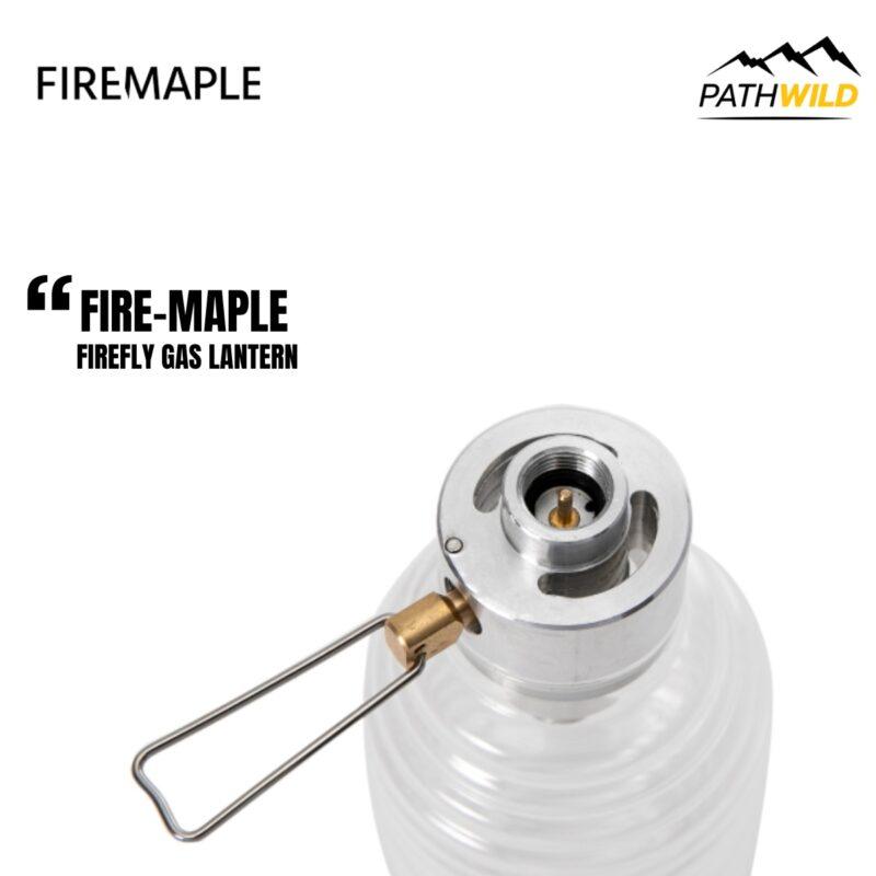 FIRE-MAPLE FIREFLY GAS LANTERN ตะเกียงแค้มปิ้ง ตะเกียงเชิงเที่ยน ตะเกียง LED ตะเกียงตั้งโต๊ะ