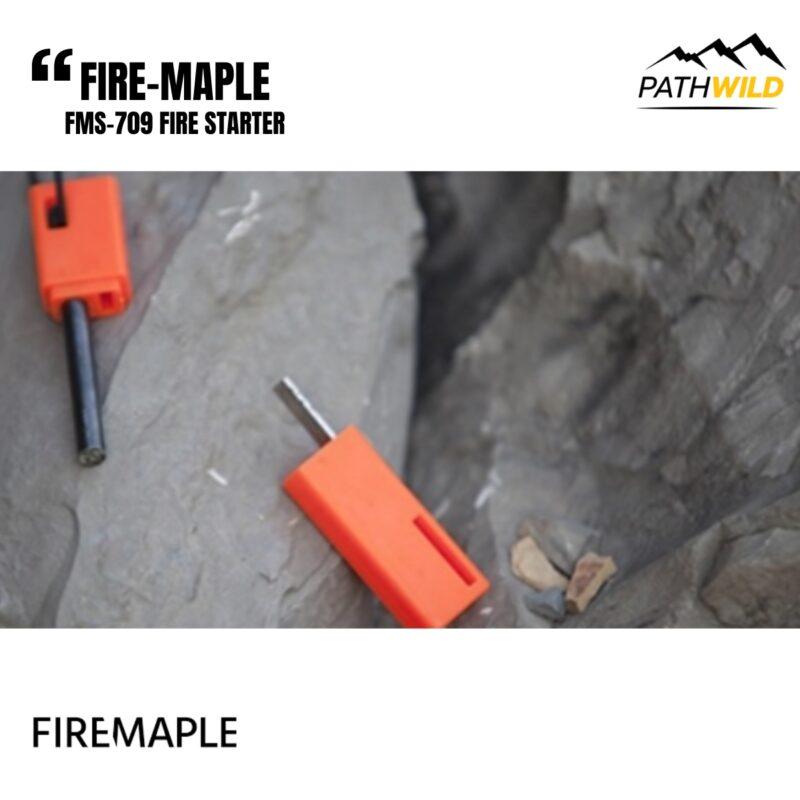FIRE-MAPLE FMS-709 FIRE STARTER แท่งจุดไฟ แมกนีเซียมจุดไฟ แท่งแมกนีเซียม