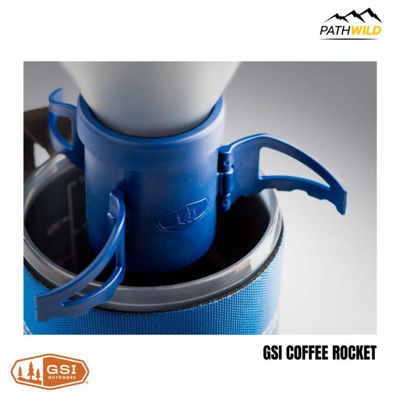 GSI COFFEE ROCKET ที่ดริปกาแฟพกพา เครื่องดริปกาแฟแค้มปิ้ง อุปกรณ์ดริปกาแฟ ชุดดริปกาแฟพกพา