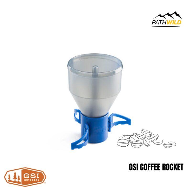 GSI COFFEE ROCKET ที่ดริปกาแฟพกพา เครื่องดริปกาแฟแค้มปิ้ง อุปกรณ์ดริปกาแฟ ชุดดริปกาแฟพกพา