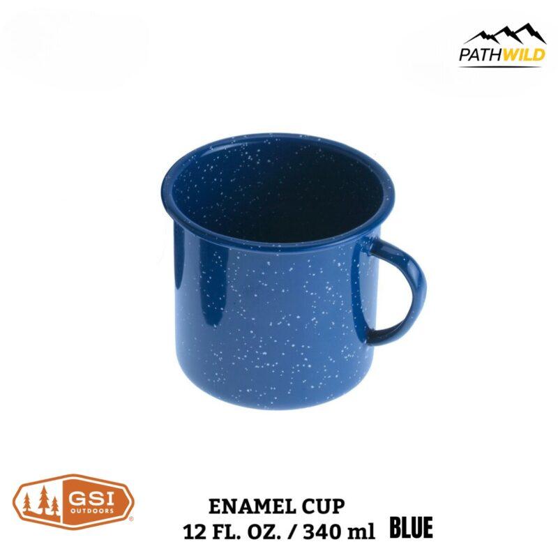แก้วอีนาเมล GSI CUP 12 FL OZ Enamel cup