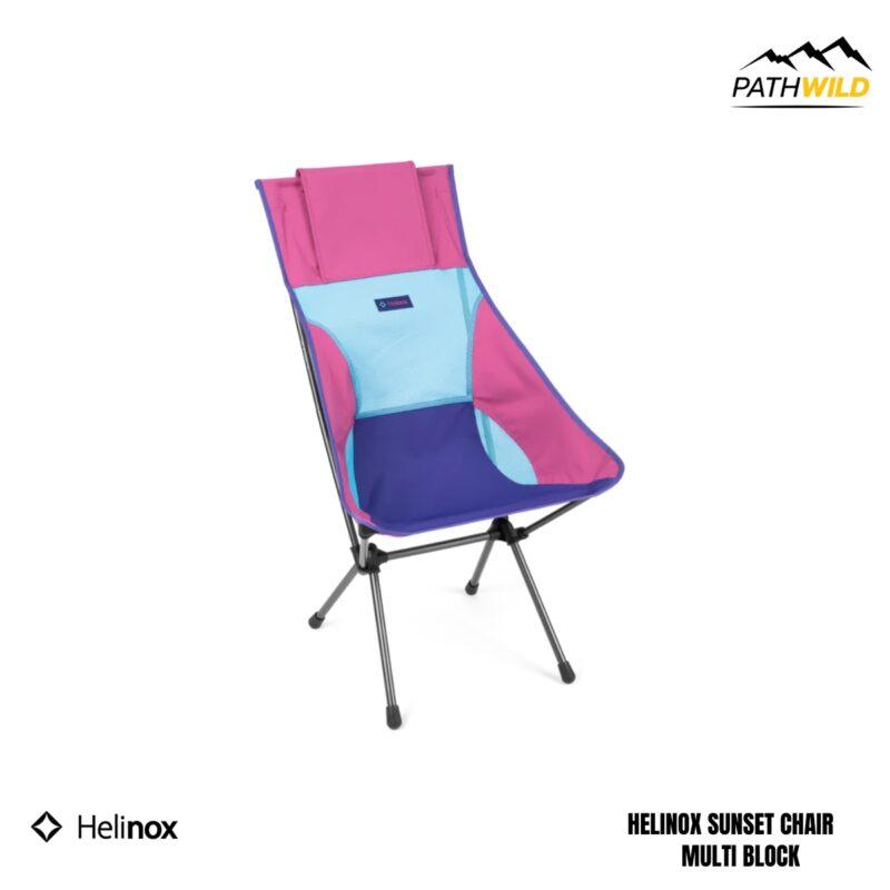 HELINOX SUNSET CHAIR เก้าอี้แค้มปิ้งพนักพิงสูง เก้าอี้แค้มปิ้ง เก้าอี้พับได้ เก้าอี้พับแค้มปิ้ง เก้าอี้พับพกพา