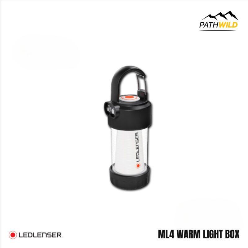 LEDLENSER ML4 WARM LIGHT BOX ตะเกียงแค้มปิ้ง ตะเกียงLED ตะเกียง ชาร์จได้ ตะเกียงโคมไฟ