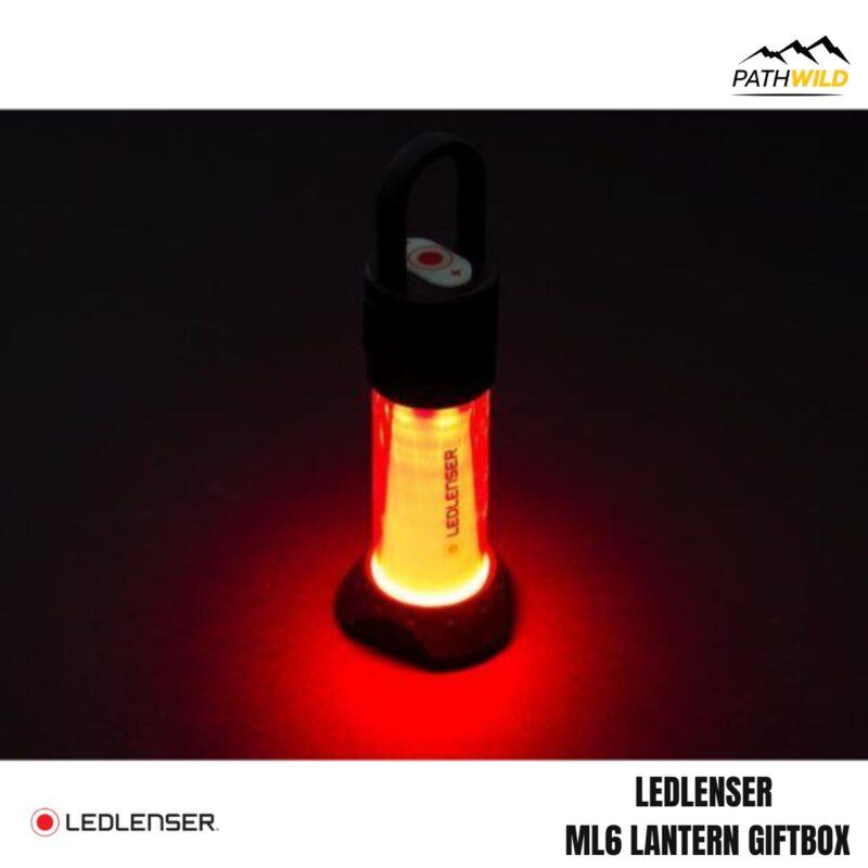 โคมไฟแค้มปิ้ง ตะเกียงพกพา LEDLENSER ML6 LANTERN GIFTBOX โคมไฟLED ตะเกียงแค้มปิ้ง ตะเกียงLED