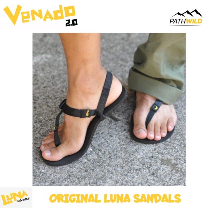 LUNA VENADO 2.0 รองเท้าแตะLUNA รองเท้ารัดส้น รองเท้าแตะรัดส้น LUNA SANDALS รองเท้าLUNA
