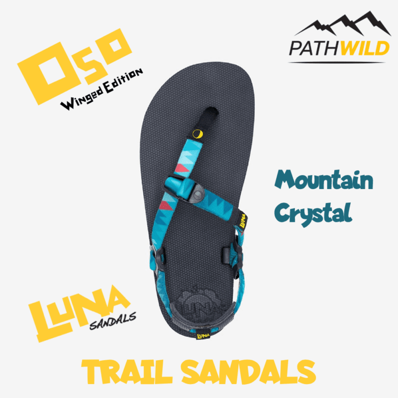 LUNA OSO WING EDITION (TRAIL SANDALS) Trail Sandals รองเท้ารัดส้นเดินเทรล รองเท้าแตะรัดส้น