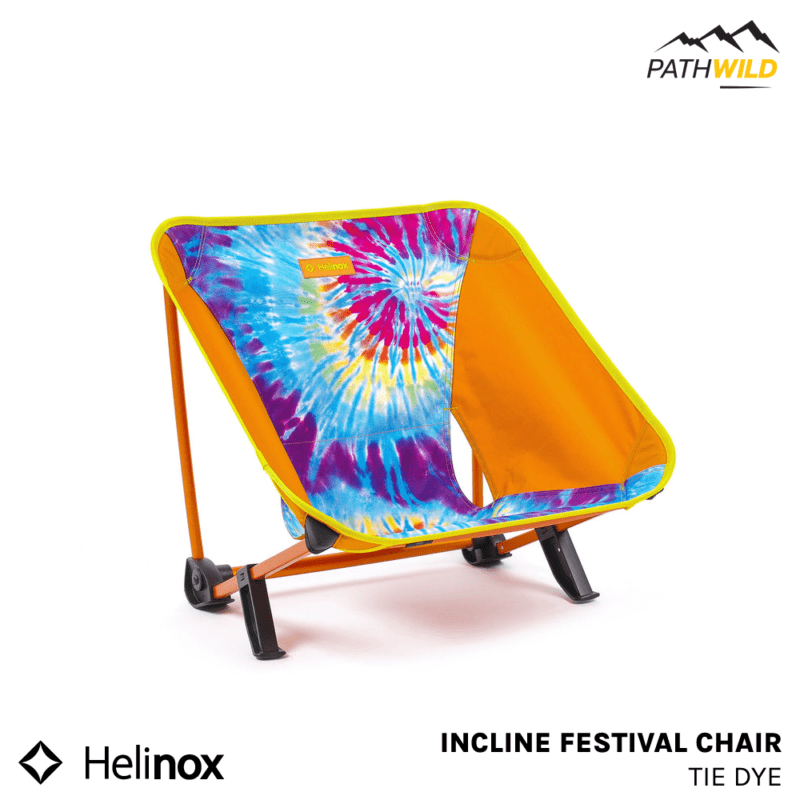 HELINOX INCLINE FESTIVAL CHAIR เก้าอี้พับแค้มปิ้ง เก้าอี้สนาม เก้าอี้แค้มปิ้ง เก้าอี้พับ เก้าอี้พับพกพา
