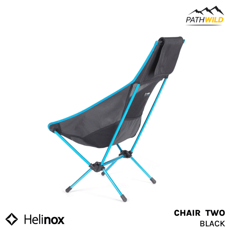 HELINOX CHAIR TWO เก้าอี้แค้มปิ้งพนักพิงสูง เก้าอี้แค้มปิ้ง เก้าอี้พับได้ เก้าอี้พับแค้มปิ้ง เก้าอี้พับพกพา