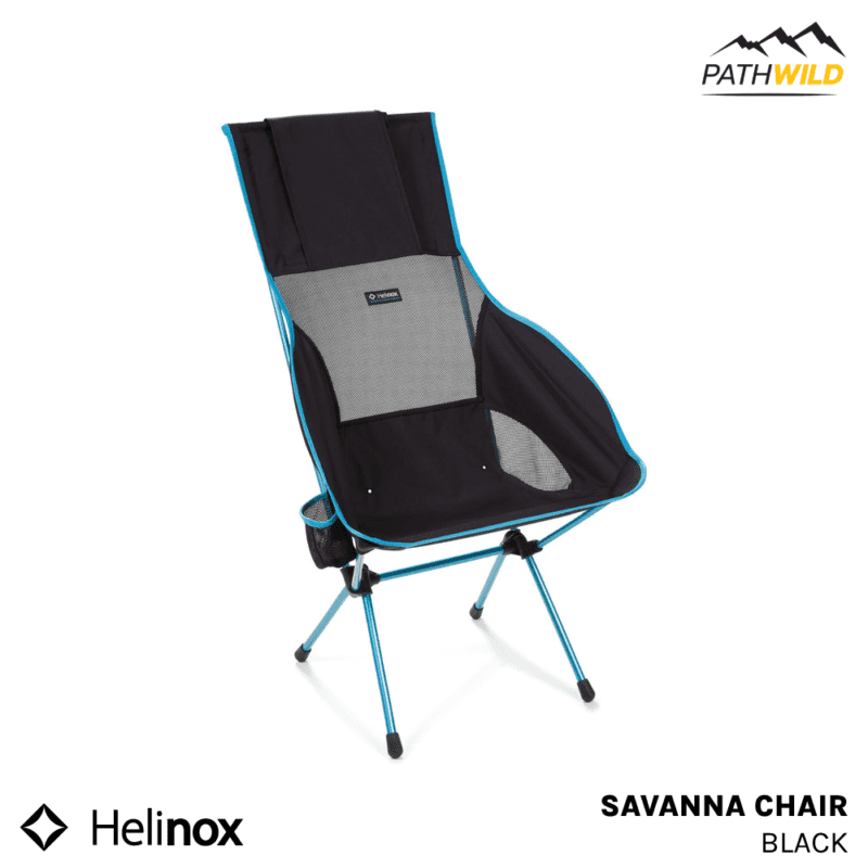 HELINOX SAVANNA CHAIR เก้าอี้สนาม เก้าอี้พับสำหรับแค้มปิ้ง เก้าอี้พับพกพา เก้าอี้พกพา เก้าอี้พับ เก้าอี้พับแค้มปิ้ง