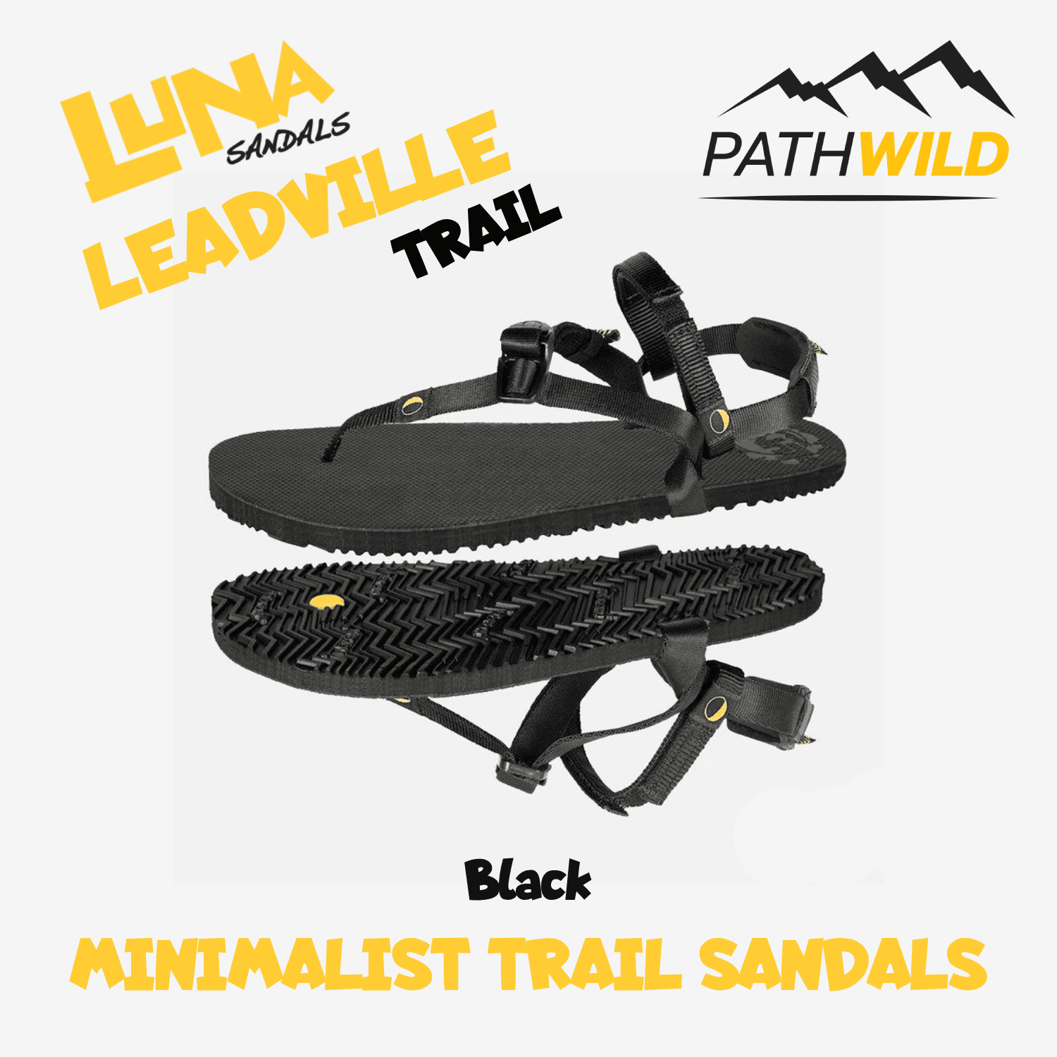 LUNA LEADVILLE TRAIL รองเท้าTRAIL SANDALS รองเท้าวิ่ง รองเท้าวิ่งแบบSANDALS