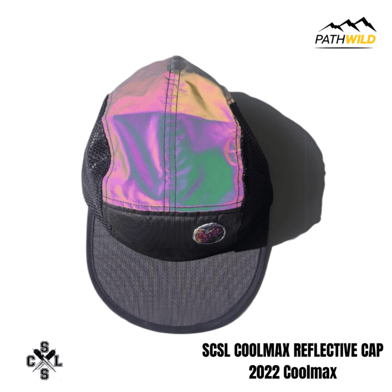 หมวกแก๊ปสะท้อนแสง หมวกแก๊ปกันแดด SCSL COOLMAX REFLECTIVE CAP 2022 Coolmax หมวกCAPกันแดด หมวกแก๊ป หมวกออกกำลังกาย หมวกวิ่ง