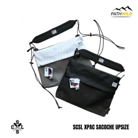 SCSL XPAC SACOCHE UPSIZE กระเป๋าสะพายข้าง กระเป๋าถือ กระเป๋าเอนกประสงค์
