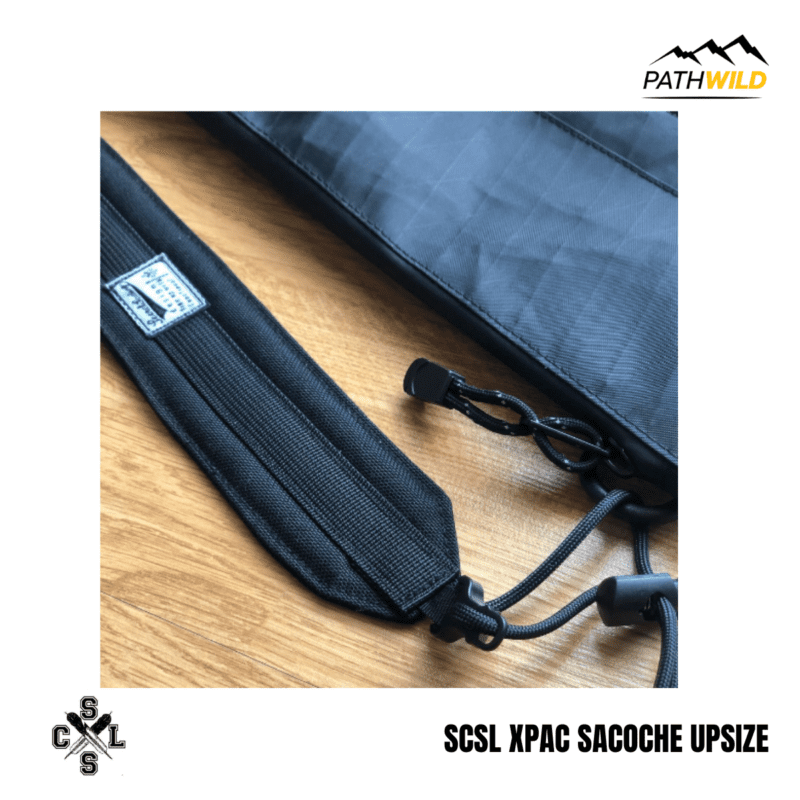 SCSL XPAC SACOCHE UPSIZE กระเป๋าสะพายข้าง กระเป๋าถือ กระเป๋าเอนกประสงค์