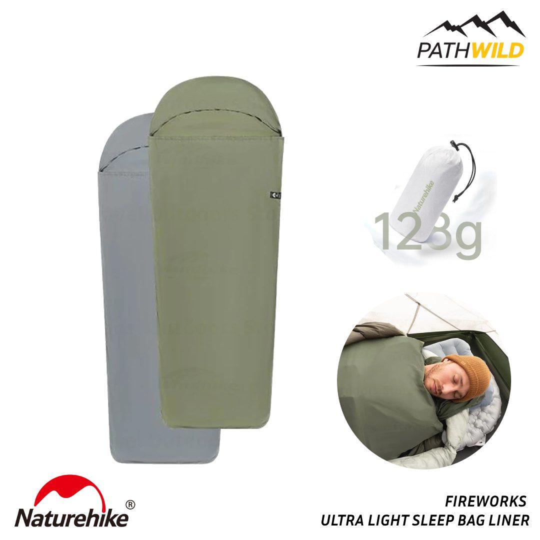 liner sleeping bag ถุงนอนแบบบางnaturehike ซับในถุงนอน Liner PATHWILD