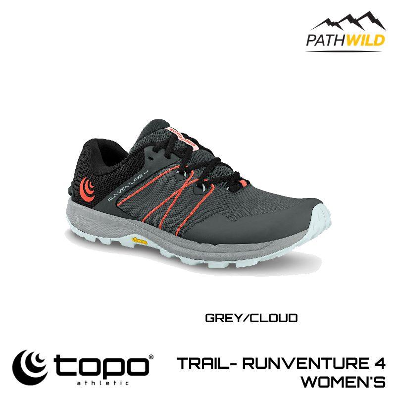 รองเท้าวิ่งtopo trail runventure รองเท้าวิ่งเทรลผู้หญิง รองเท้าวิ่ง รองเท้าวิ่งผู้หญิง รองเท้าพื้นvibram รองเท้าวิ่งน้ำหนักเบา PATHWILD